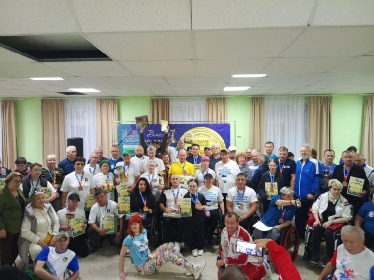 Спартакиада БРО ВОИ продолжается!